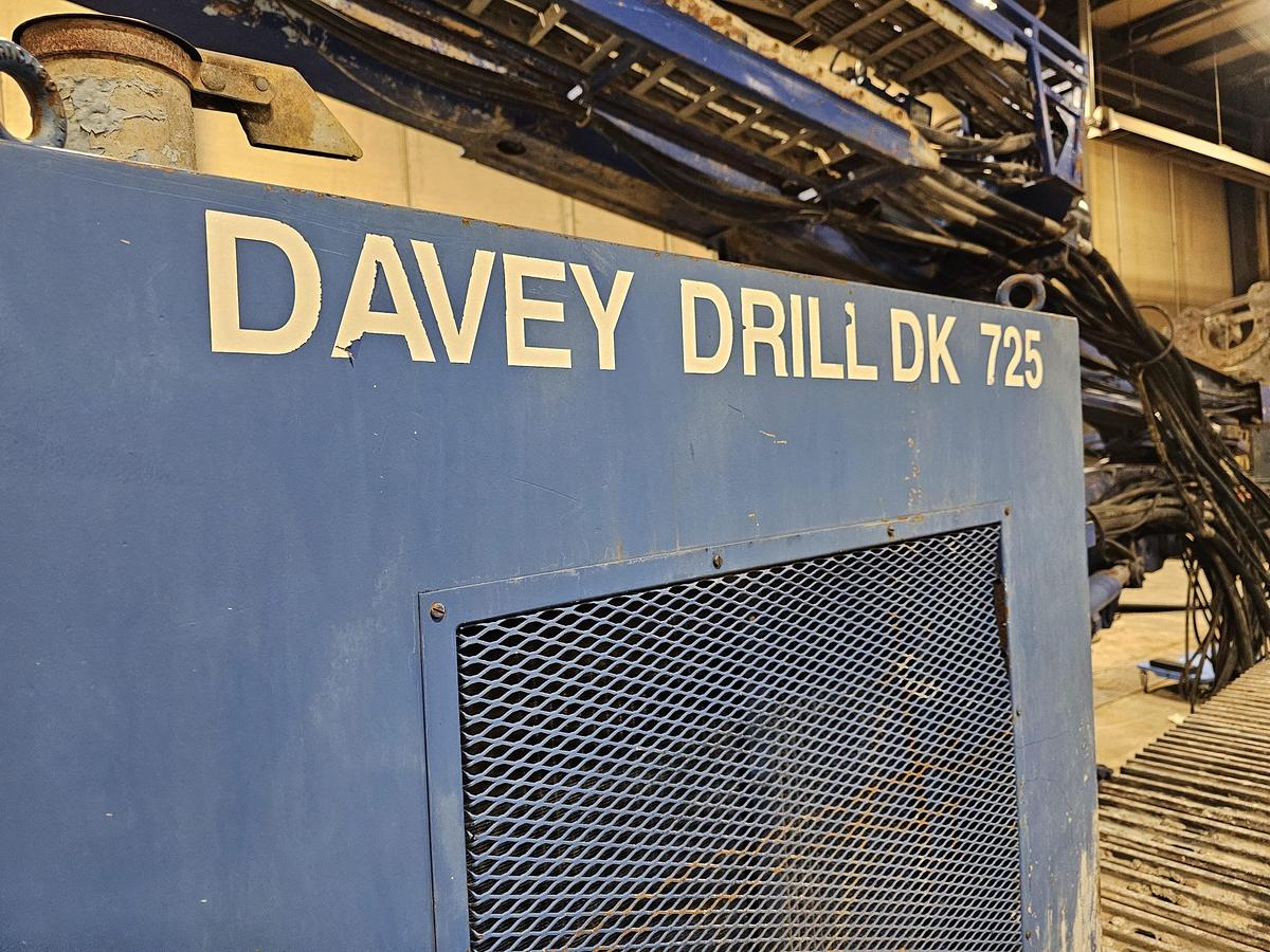 Used 2008 Davey Drill DK725 (SOLD)
