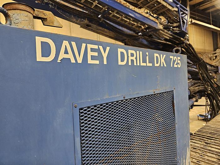 Used 2008 Davey Drill DK725 (SOLD)