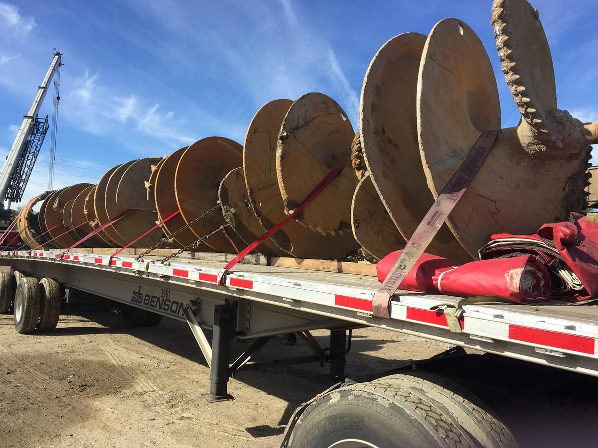 Used Rental Drilling Tools