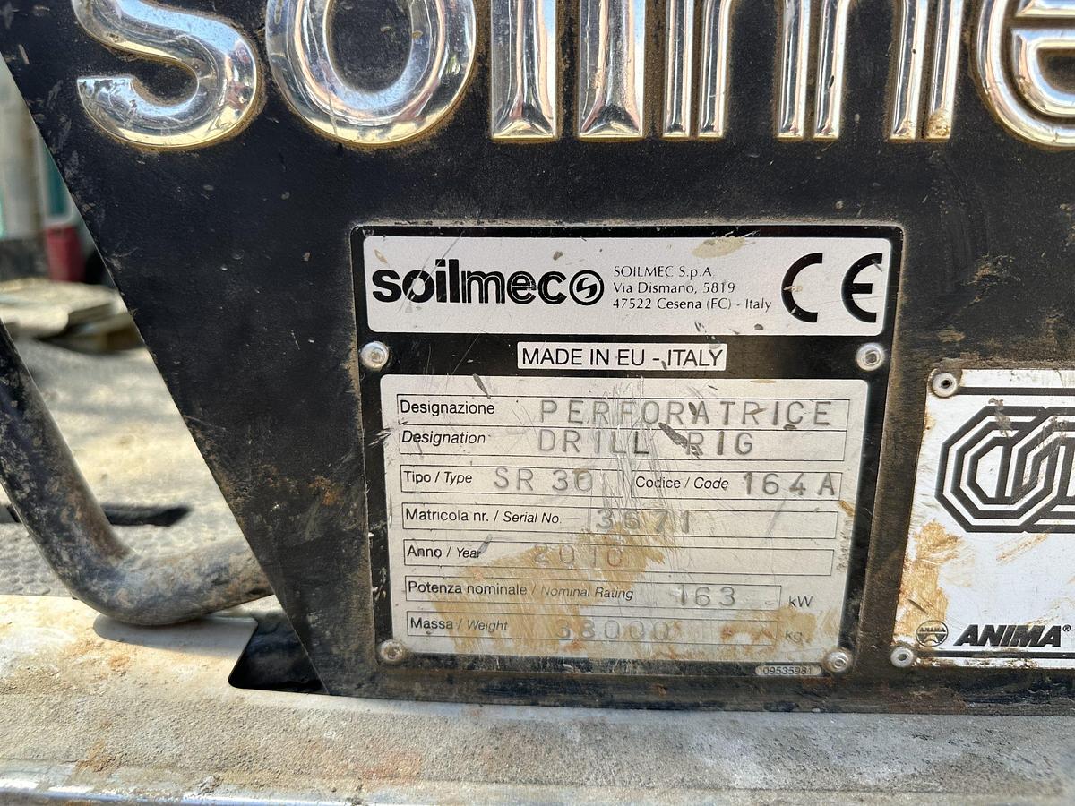 Used 2010 Soilmec SR30 (SOLD)