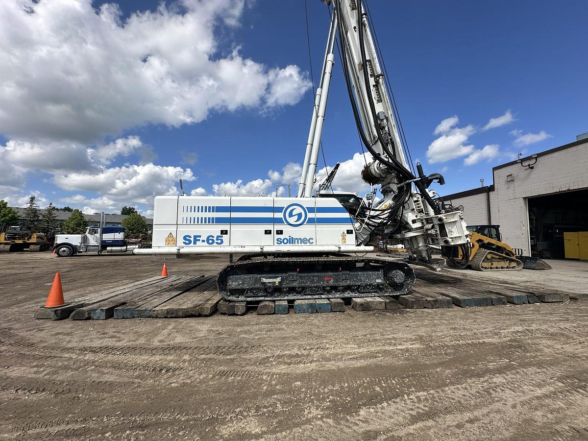 Used 2018 Soilmec SF-65 CFA rig (SOLD)