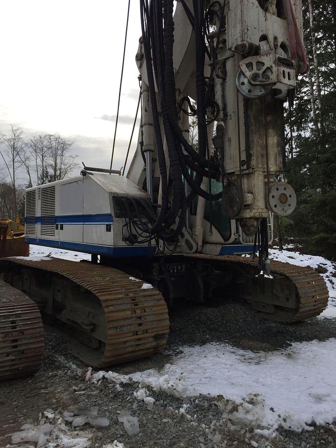 Used 2009 Soilmec SR-80 w/ CFA kit (SOLD)