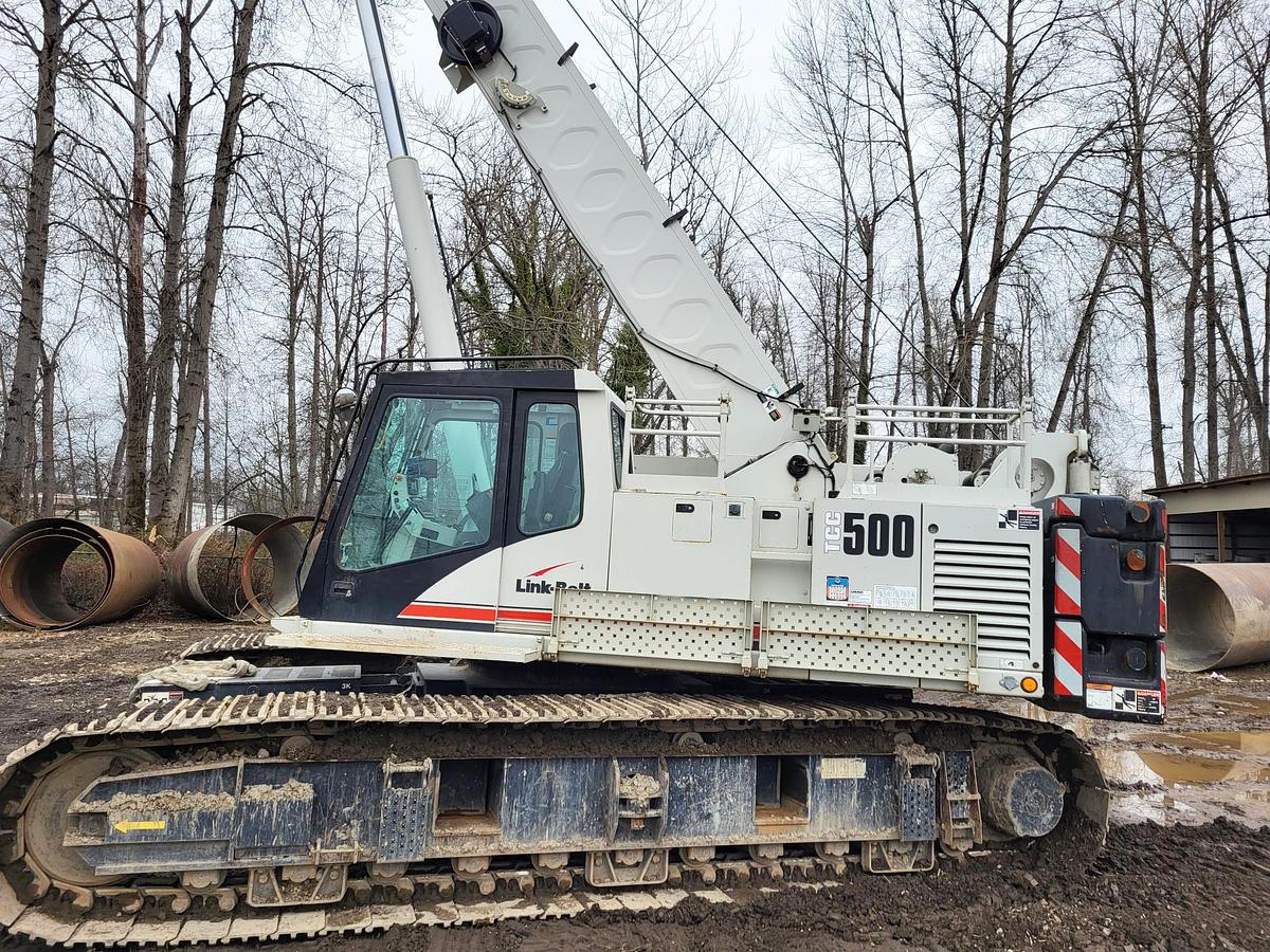 Used 2015 Link Belt TCC 500 (SOLD)