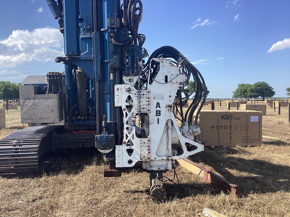 Used 2012 ABI 13/16 on Sennebogen