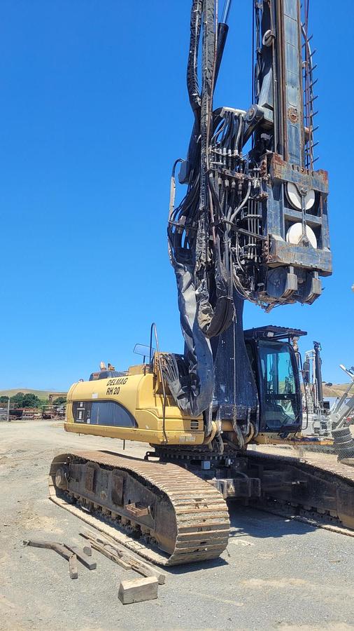 Used 2008 Delmag RH20