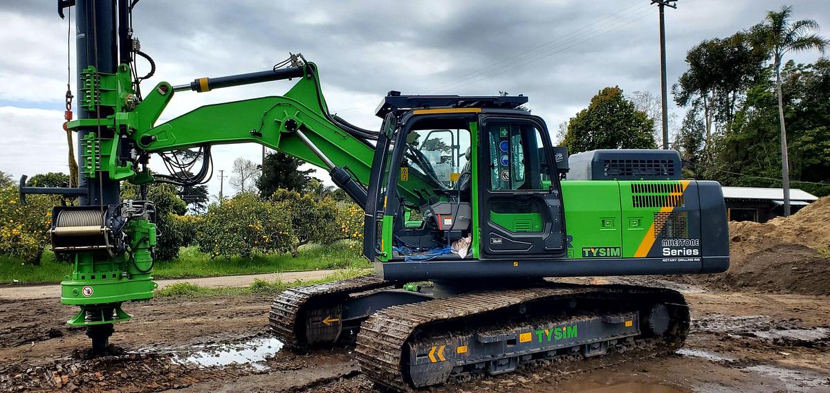 Used 2022 Tysim KR50-24