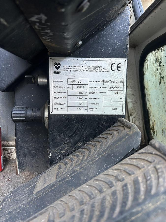 Used 2011 Mait HR 130 (SOLD)