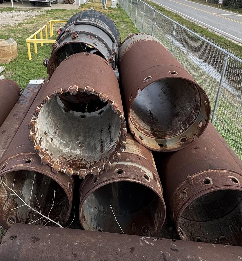 Used 2021 Ciancaleoni 1000mm Segmental Casing