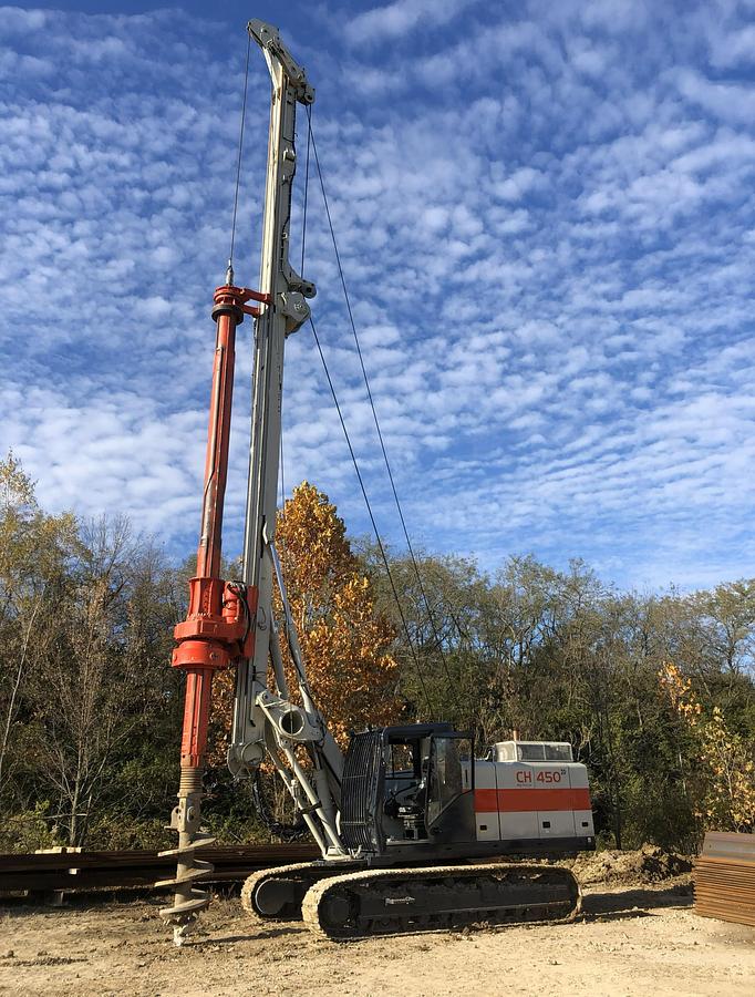 Used 2016 Comacchio CH 450