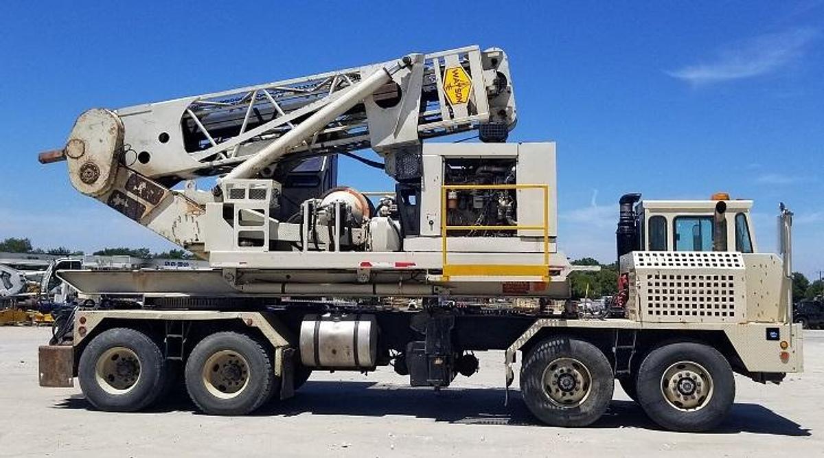 Used 2012 Watson 3110TM short-mast (Sold)