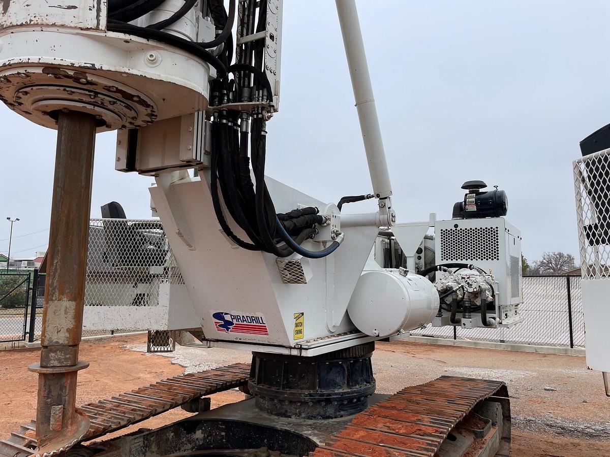 Used Spiradrill LHD-50 crawlers (SOLD)