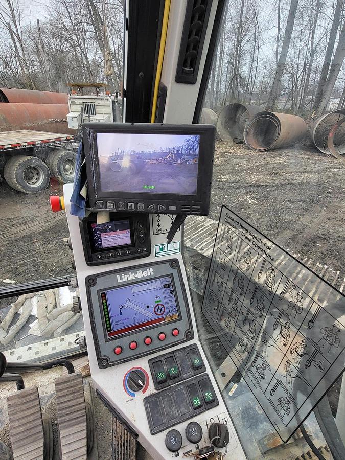 Used 2015 Link Belt TCC 500 (SOLD)