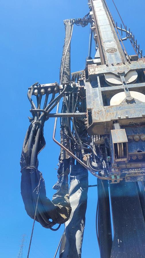 Used 2008 Delmag RH20