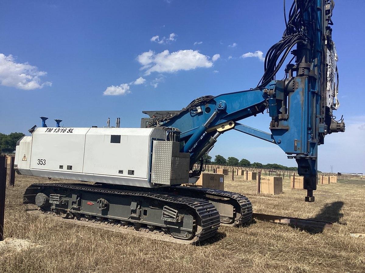 Used 2012 ABI 13/16 on Sennebogen