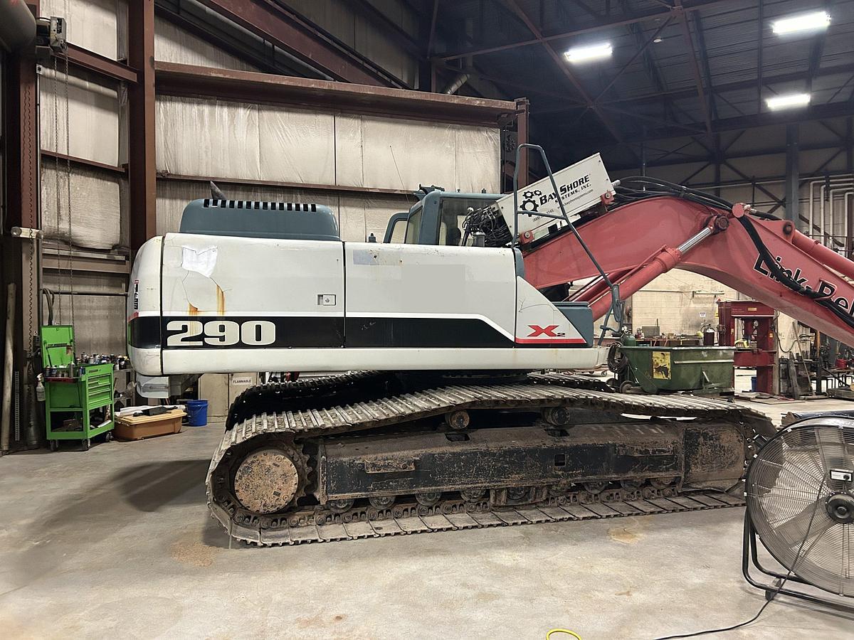 Used LoDril DH-40 on 2007 Link-Belt 290