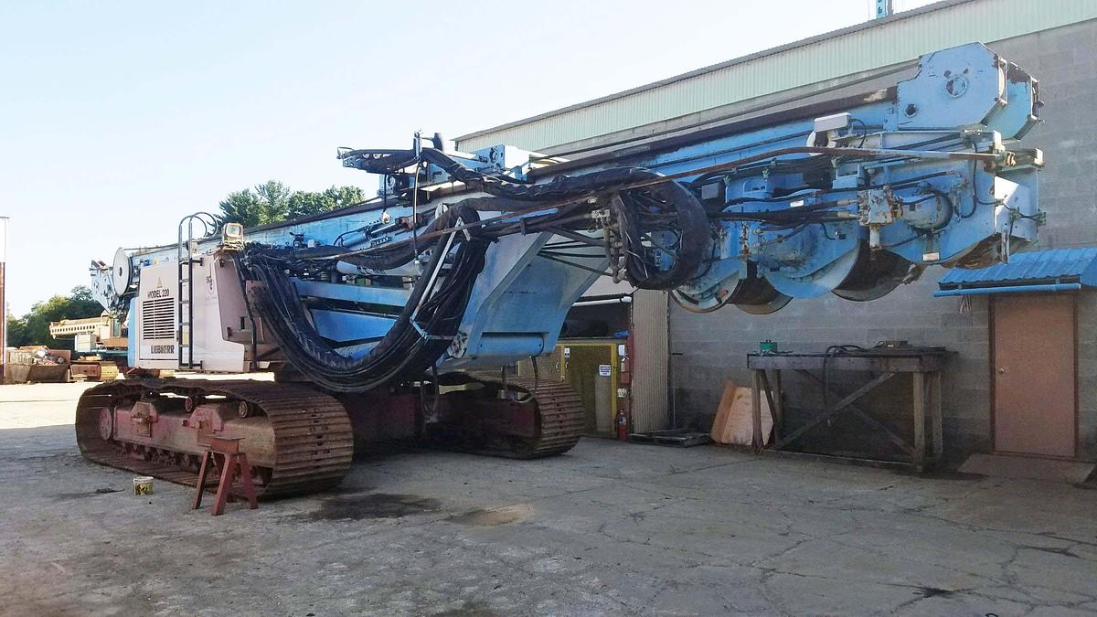 Used 2002 Delmag RH-25