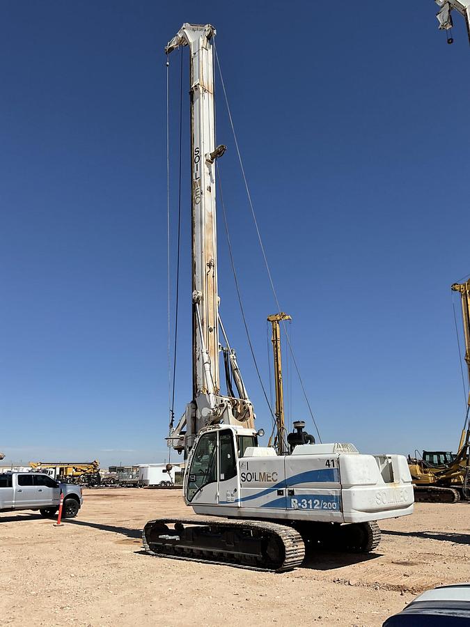 Used 2005 Soilmec R312/200 (SOLD)