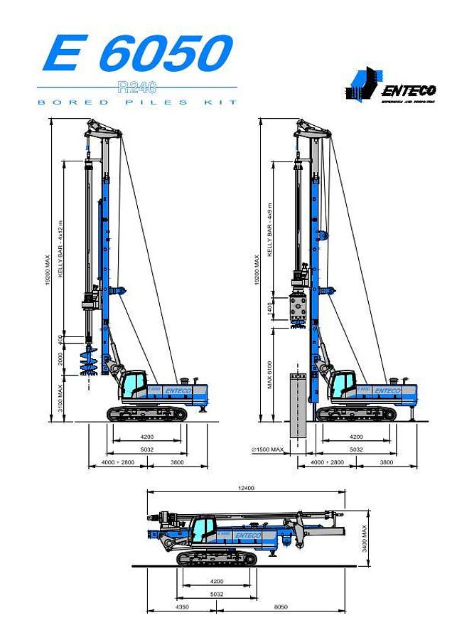 Enteco E6050-R