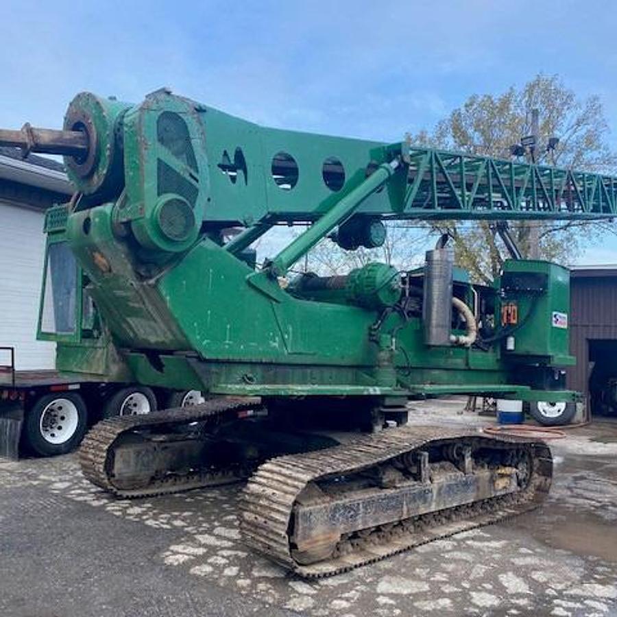 Used 1992 Spiradrill Crawler