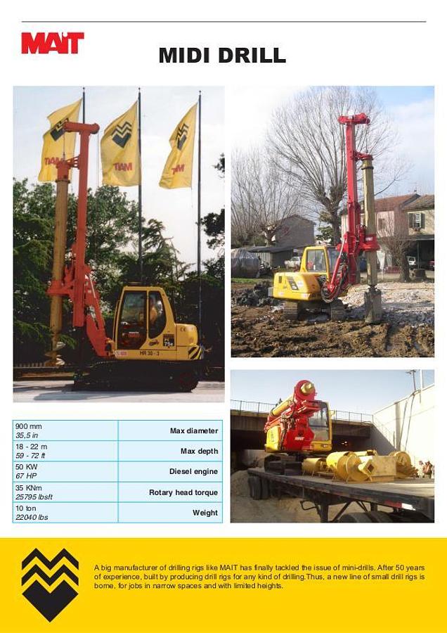 MAIT HR30 Midi Drill