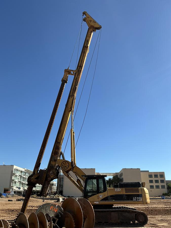 Used 2008 IMT AF220