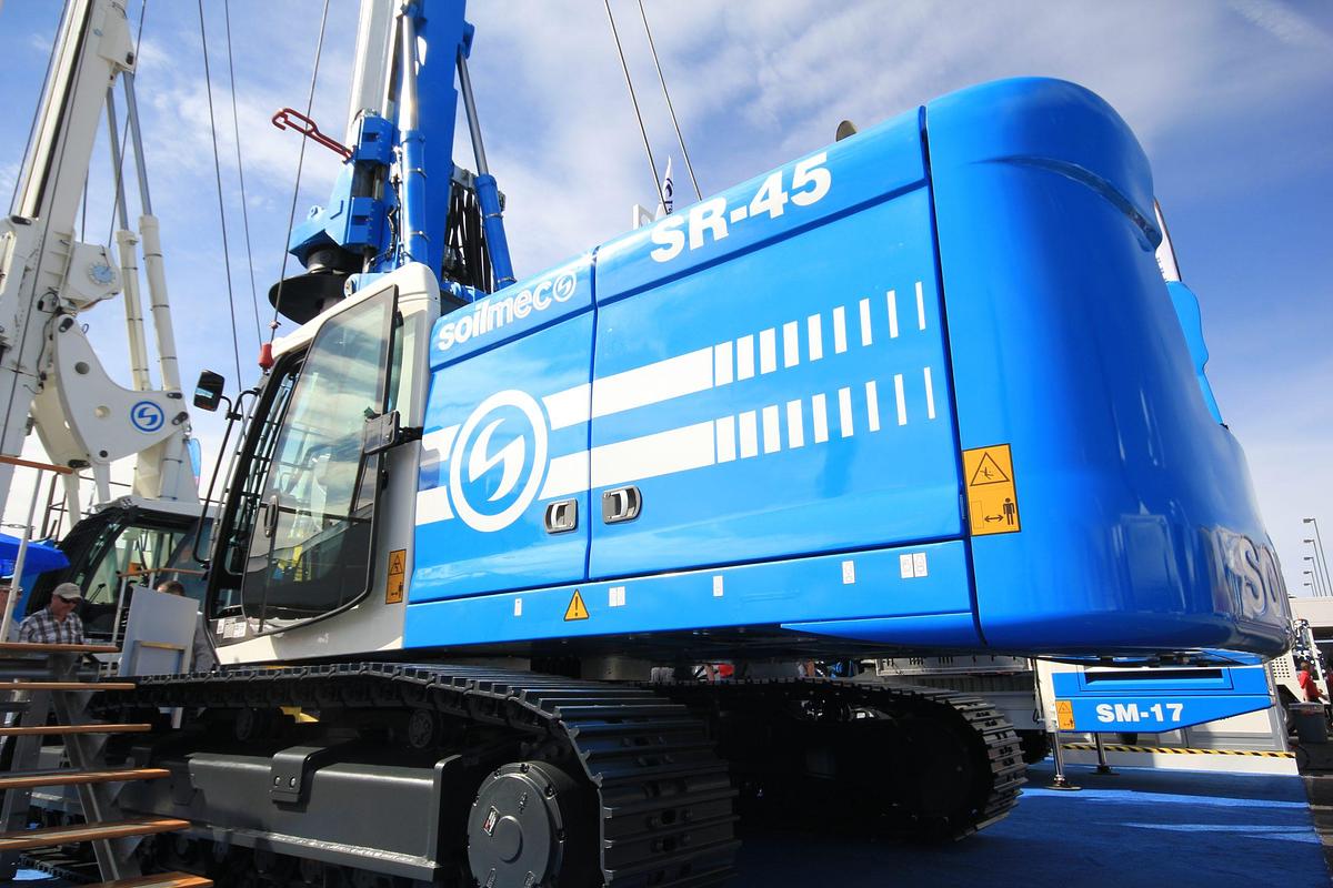 Used New Soilmec SR-45