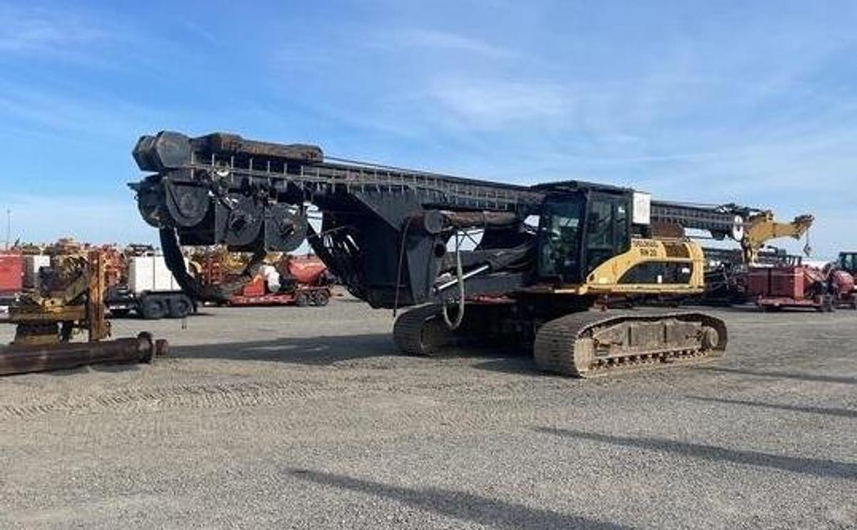 Used 2008 Delmag RH20