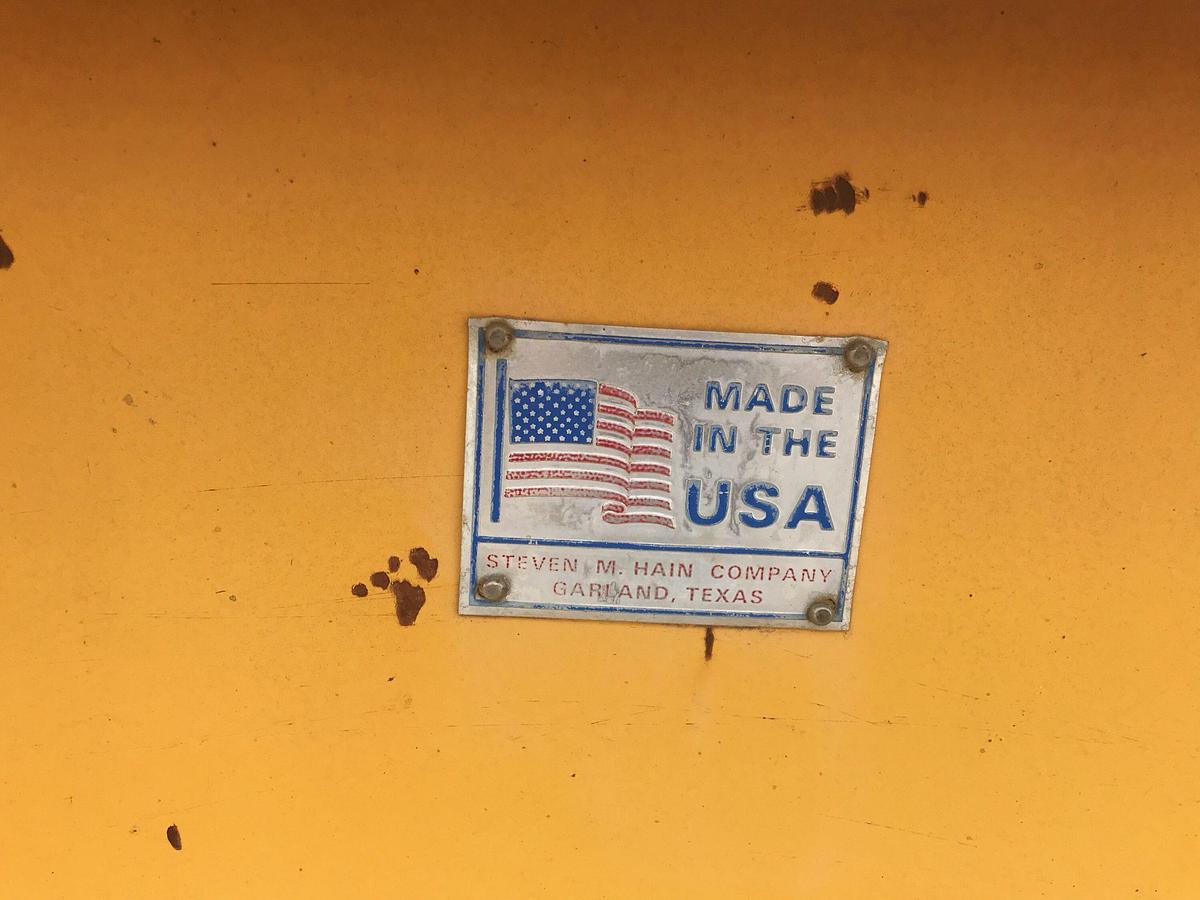 Used 1996 Hain Model 4-71 3531-3 CA(SOLD)