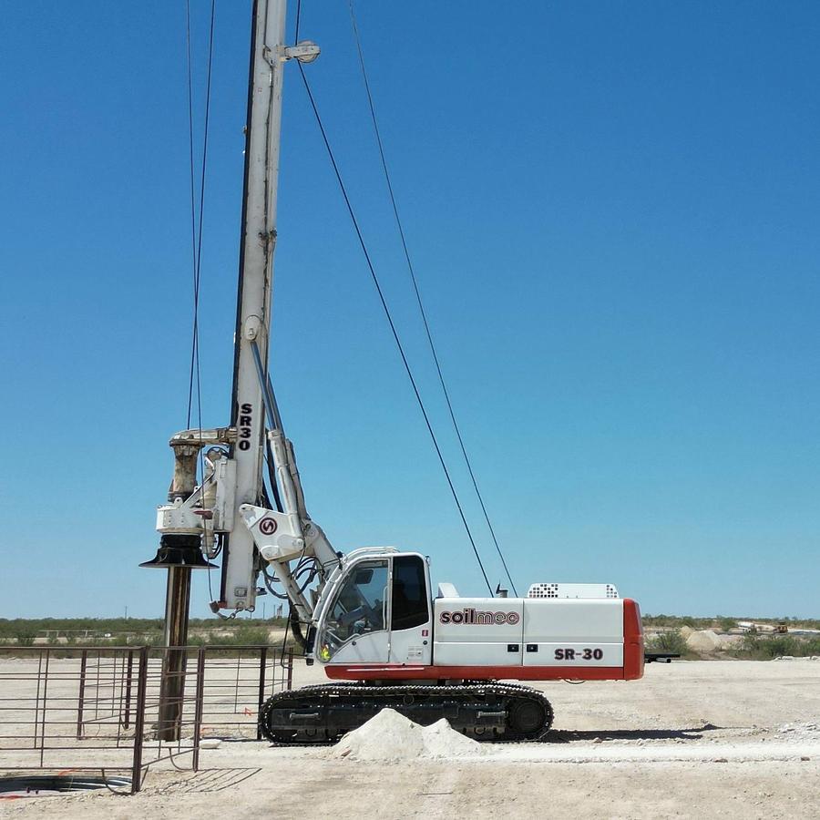 Used 2015 Soilmec SR-30 with Trailer and Tooling (SOLD)