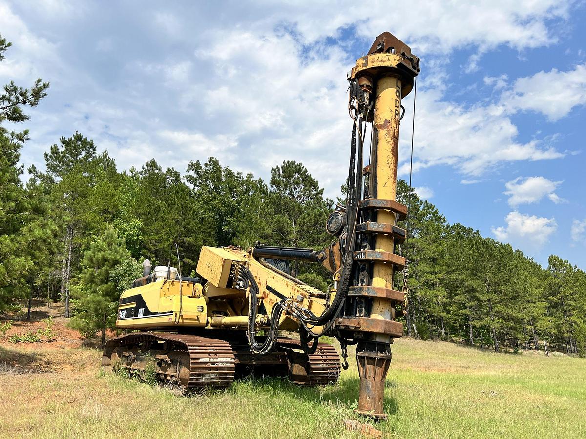 Used 1999 LoDril on CAT 345 Trackhoe Frame
