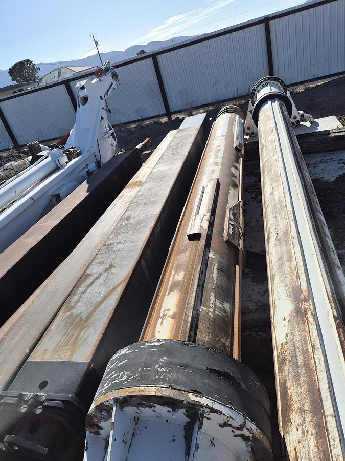 Used Soilmec 4x4.5M Kelly Set for SR-65