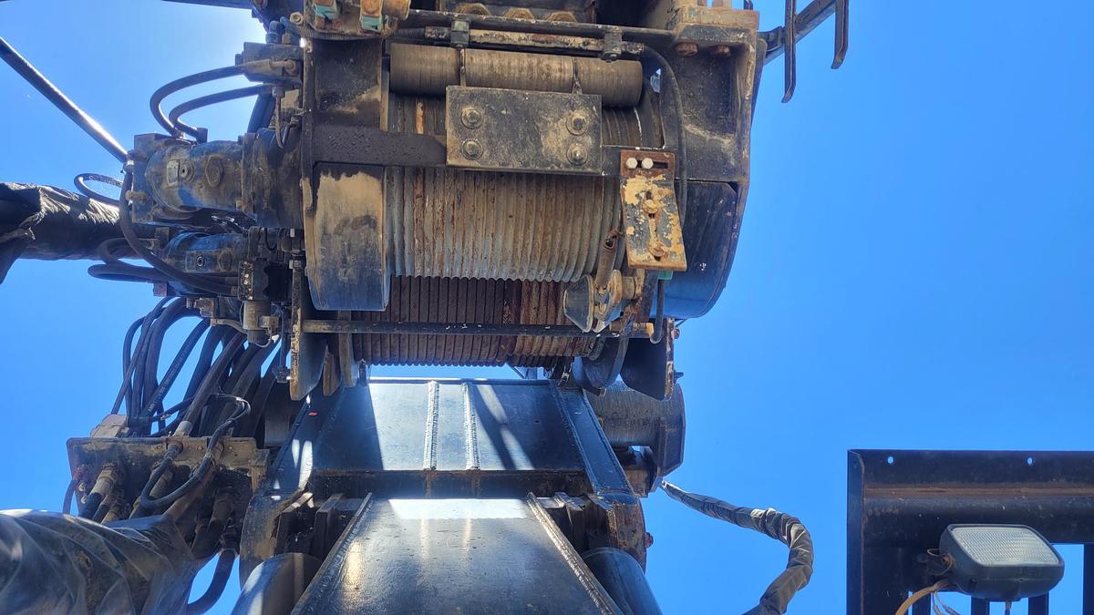 Used 2008 Delmag RH20