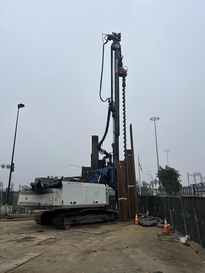 Used 2009 ABI MOBILRAM 13/16 on Sennebogen