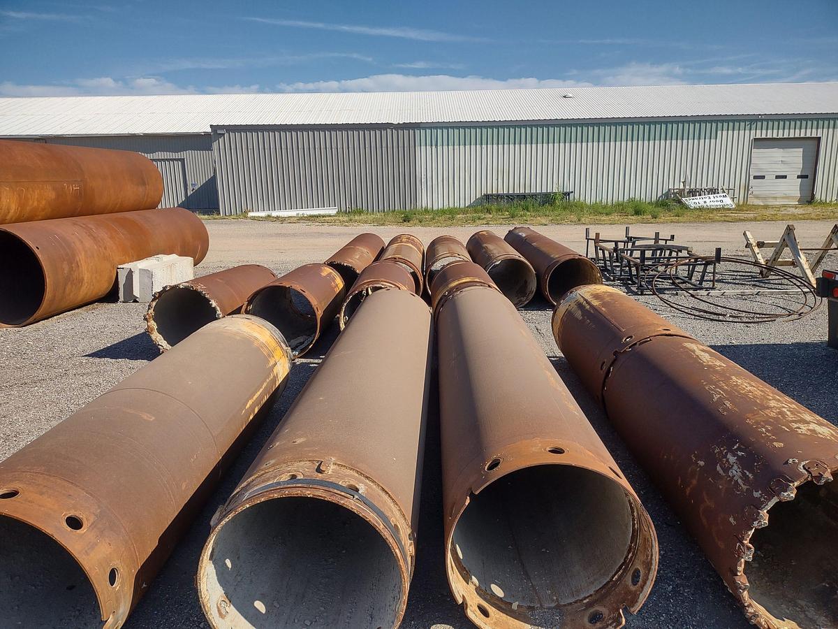 Used 880mm Segmental Casing & Tooling (SOLD)