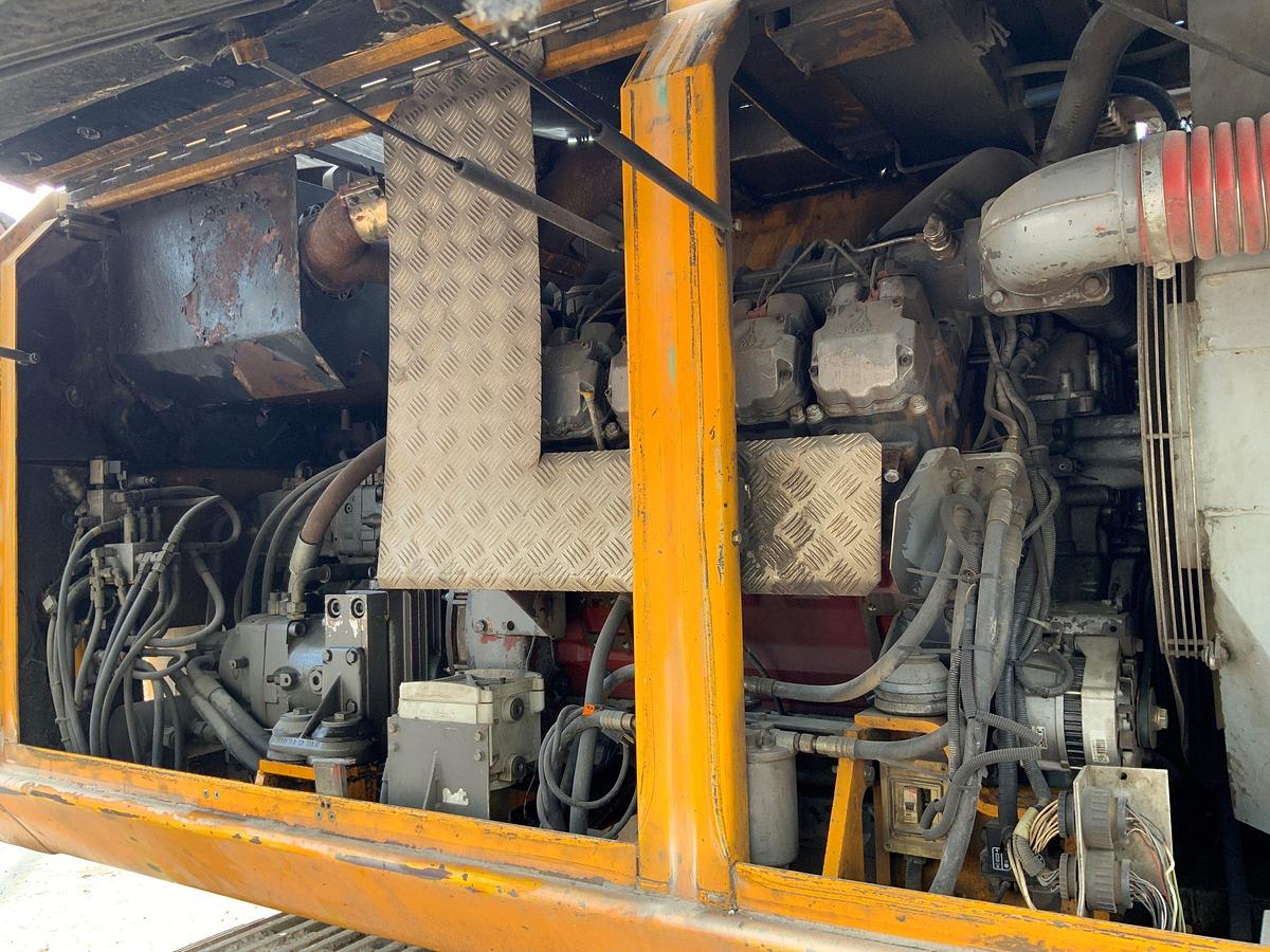 Used 2000 ABI 16/20 on Sennebogen