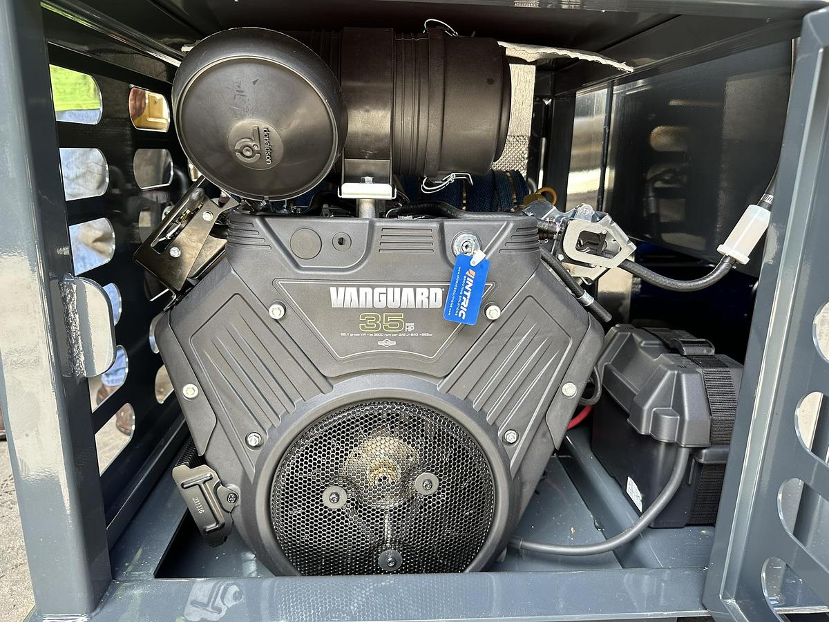 Used Intric Grouting Solutions, RM1200, Grout Pump (mixing capable) with 1.5 CY Holding Tank