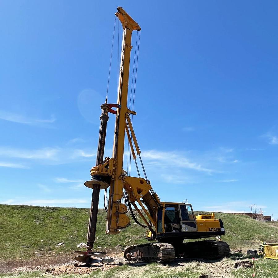 Used 2002 Soilmec R518