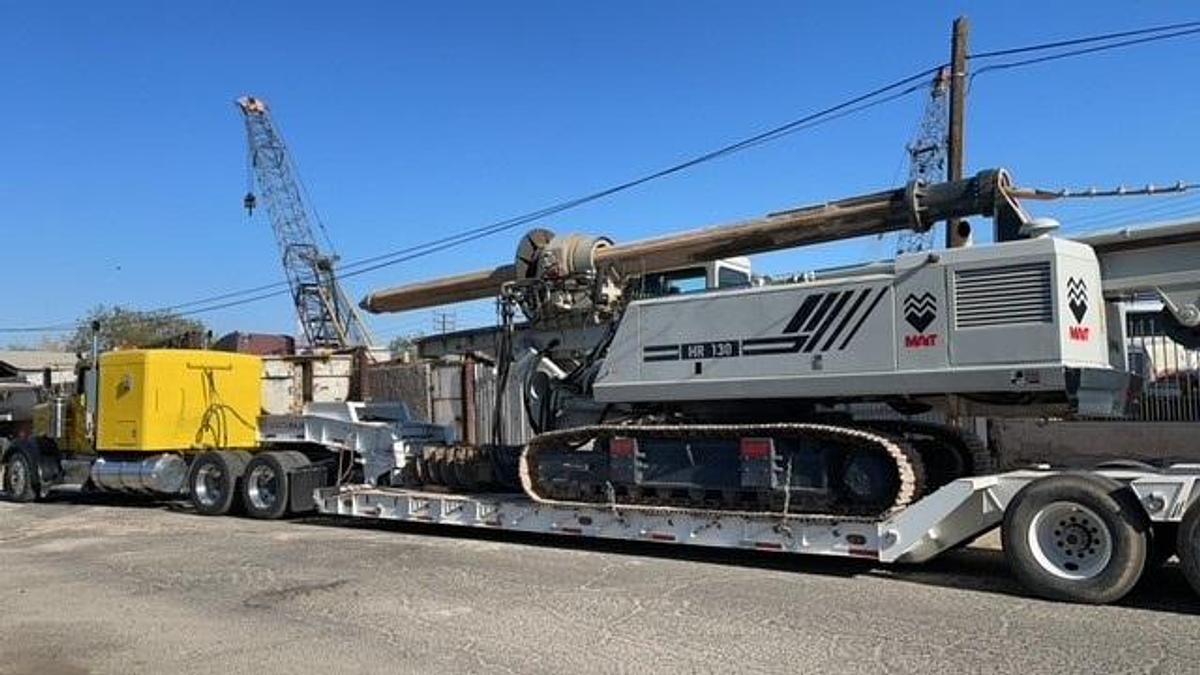 Used 2005 MAIT HR130 (SOLD)