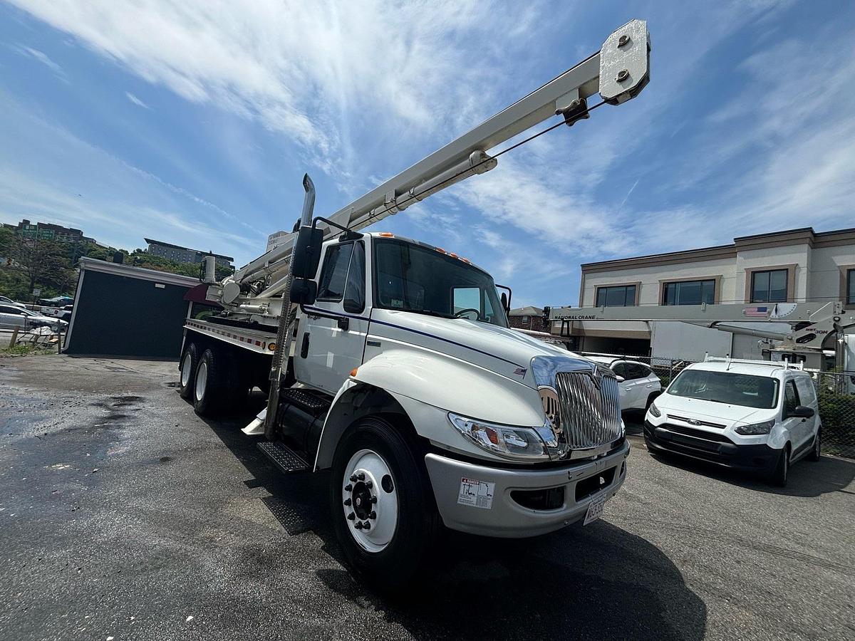 Used Texoma 500 on 2008 IH 4000 Truck