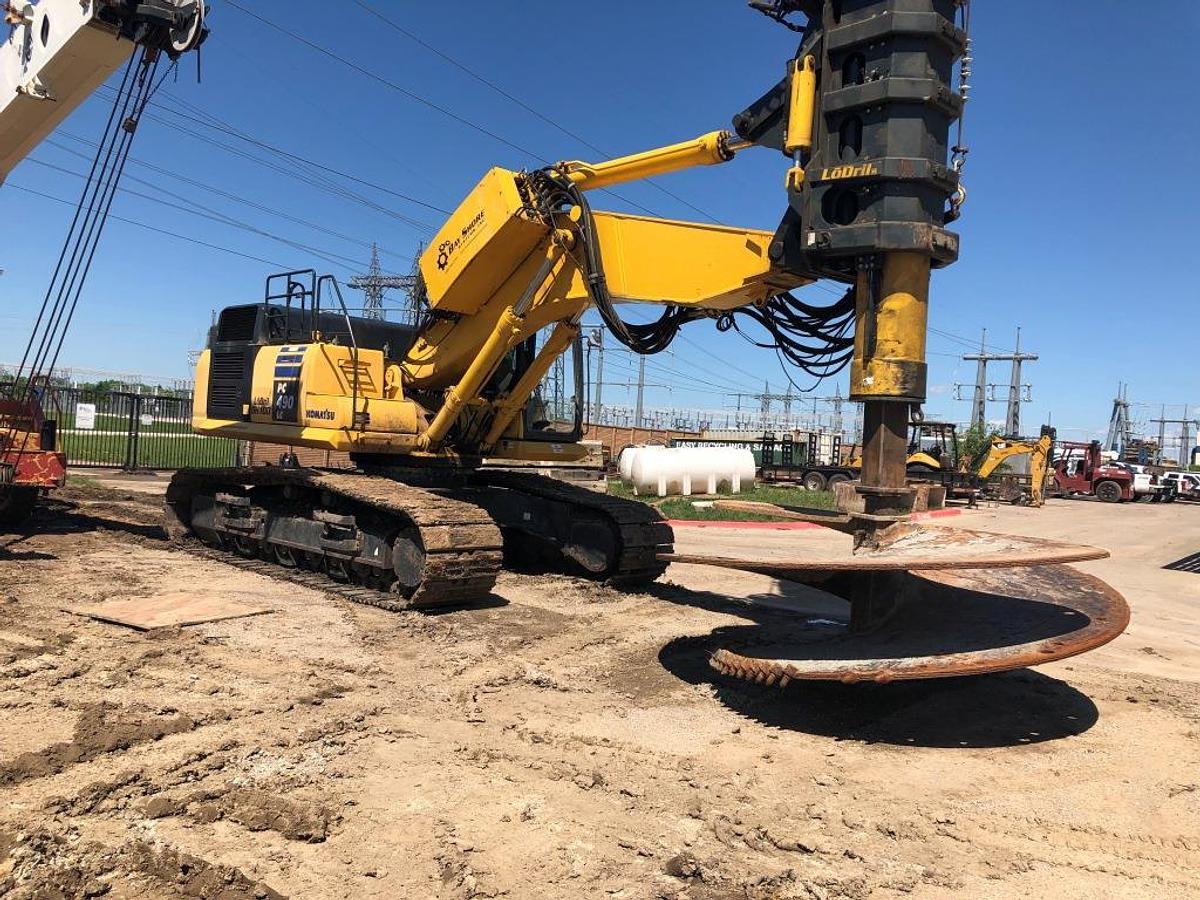 Used 2013 LoDril DH100 on PC490