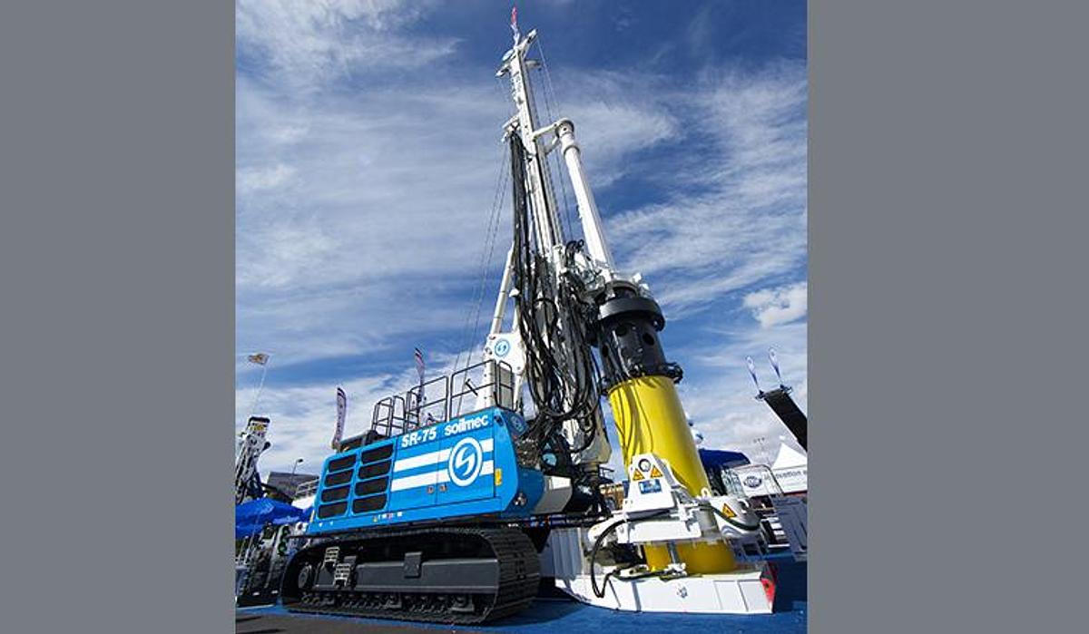 Used Soilmec SR-75