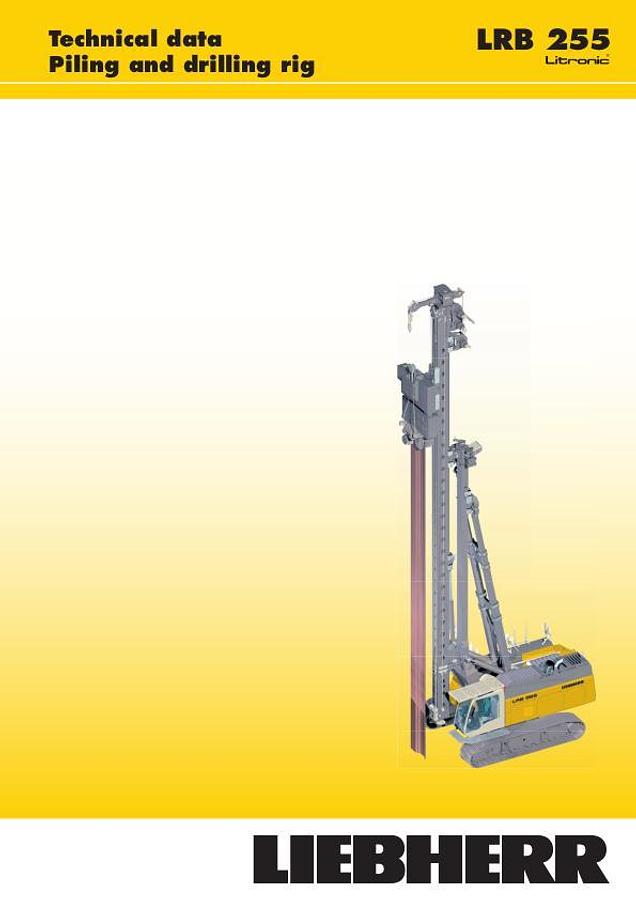 Liebherr LRB 255