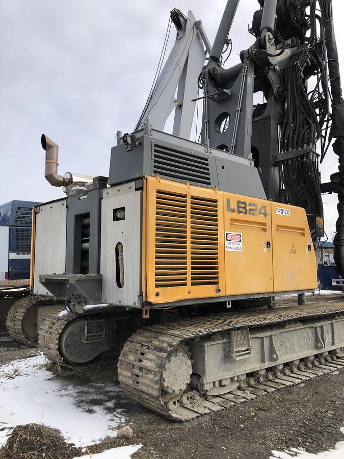 Used 2010 Liebherr LB 24