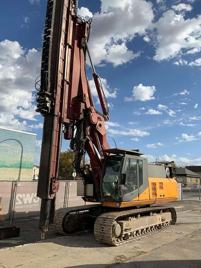 Used 2000 ABI 16/20 on Sennebogen