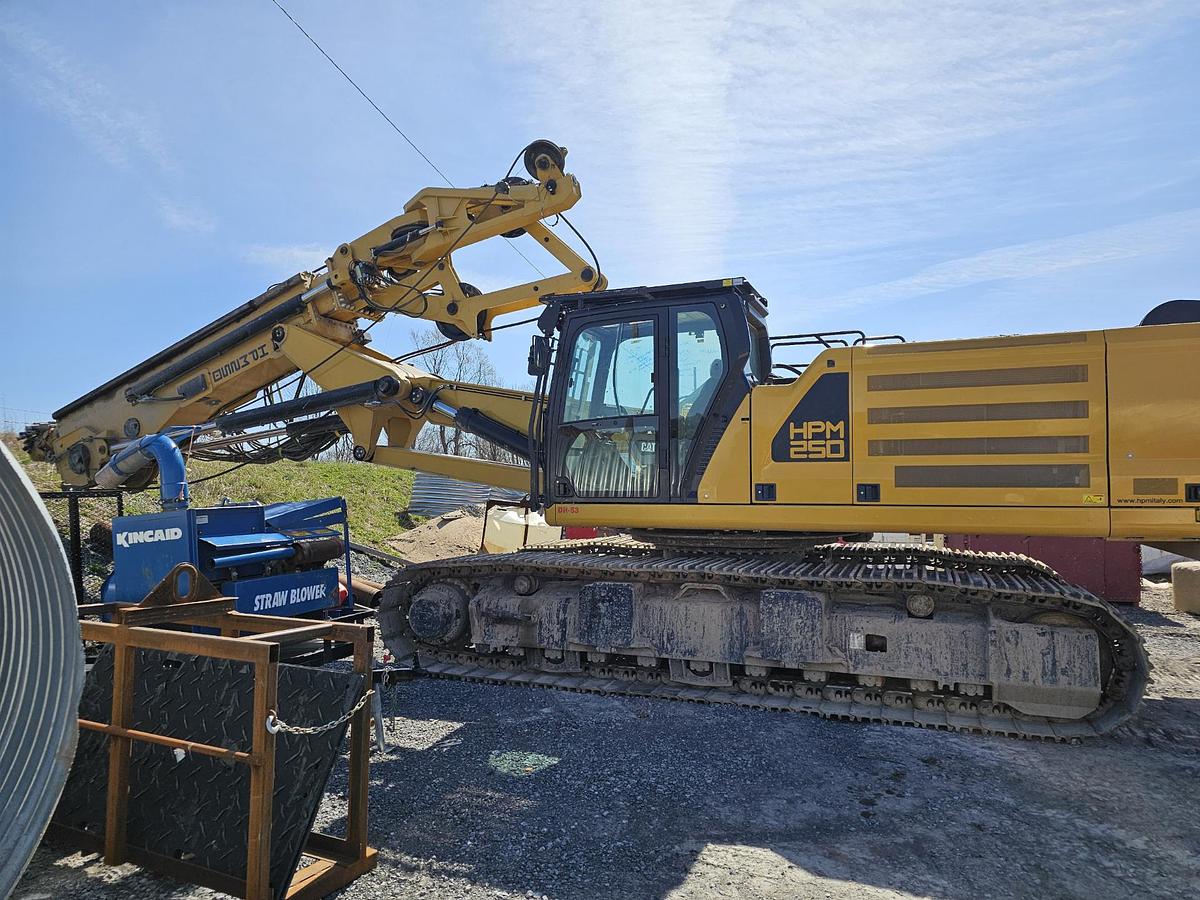 Used 2020 HPM 250 sm
