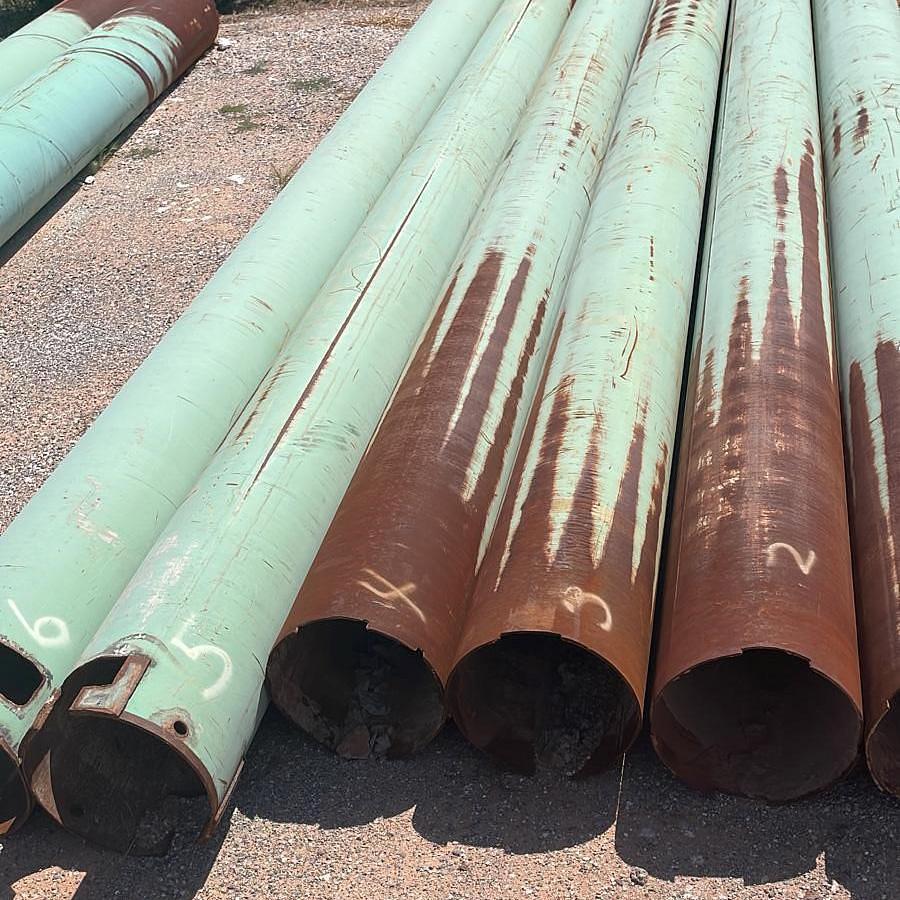 Used Misc Steel Casing
