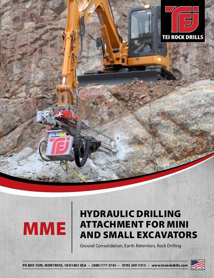 TEI ROCK DRILL MME