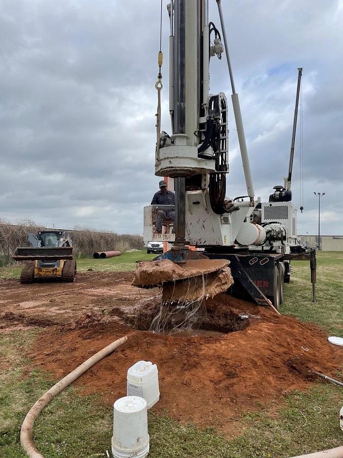 Used 2017 Spiradrill LHD-50 on Mack (SOLD)