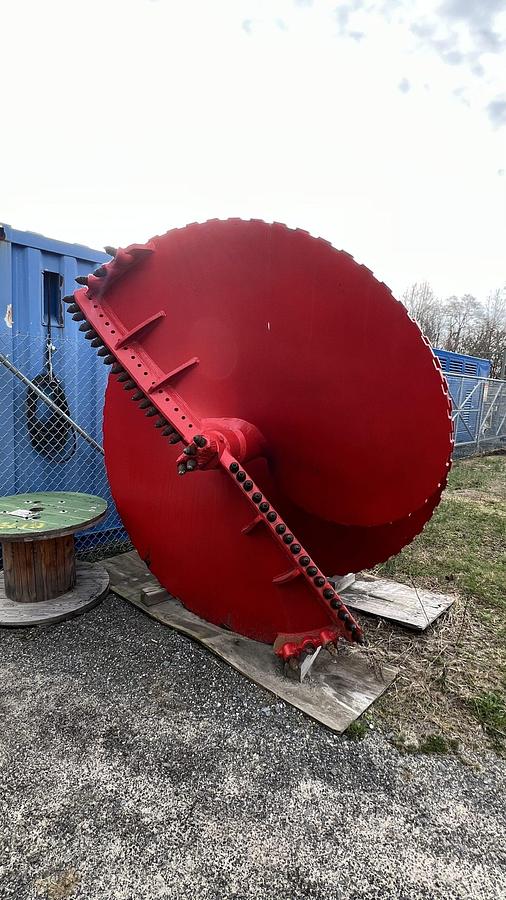 Used 2023 Junttan 96" Double Cut Rock Auger