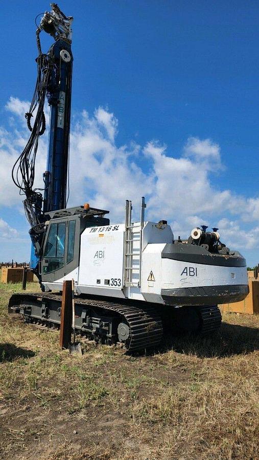 Used 2012 ABI 13/16 on Sennebogen